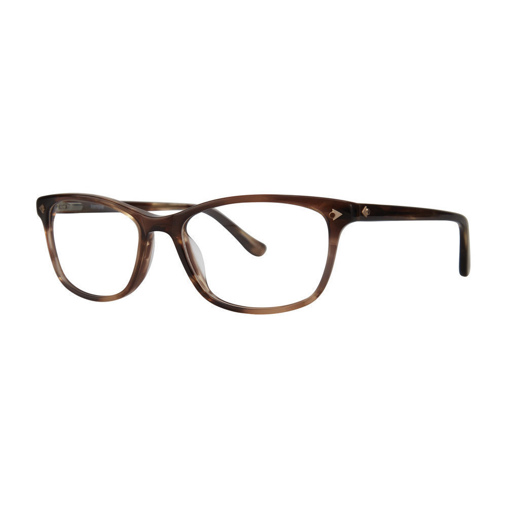Kensie Motivate Eyeglasses Brown 53mm